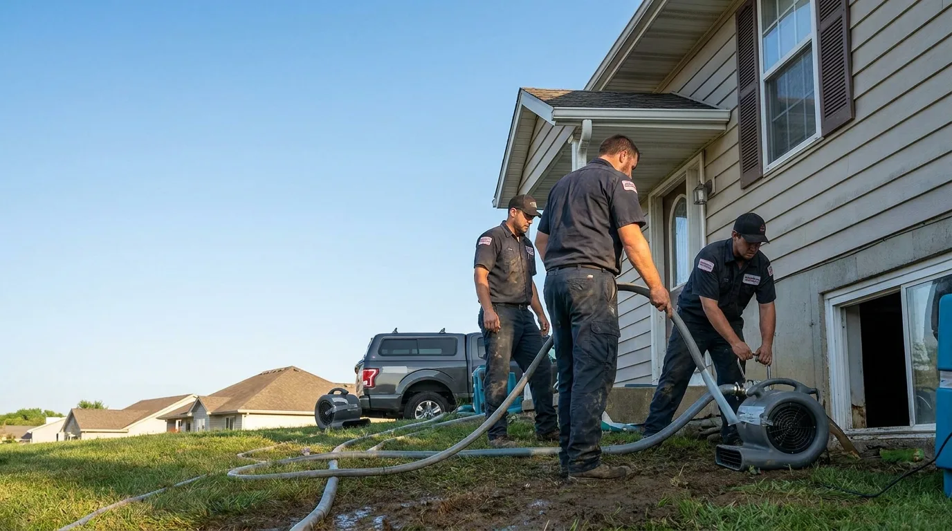 Water Removal in Woodbine, KY near me